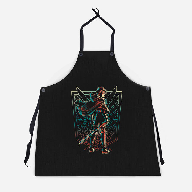 Strongest Soldier-unisex kitchen apron-Andriu