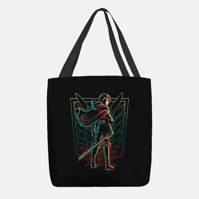 Strongest Soldier-none basic tote-Andriu