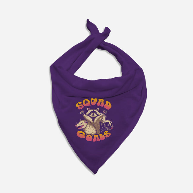 Forbidden Squad-cat bandana pet collar-vp021