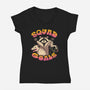 Forbidden Squad-womens v-neck tee-vp021