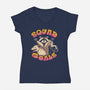 Forbidden Squad-womens v-neck tee-vp021