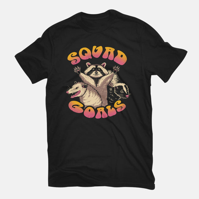 Forbidden Squad-womens basic tee-vp021