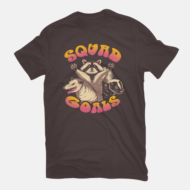Forbidden Squad-womens basic tee-vp021