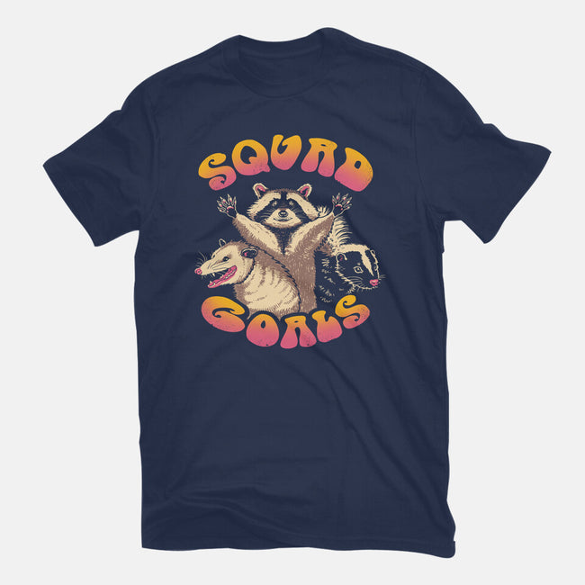 Forbidden Squad-youth basic tee-vp021