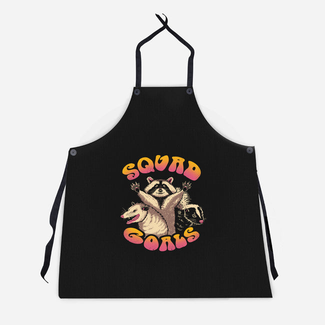 Forbidden Squad-unisex kitchen apron-vp021