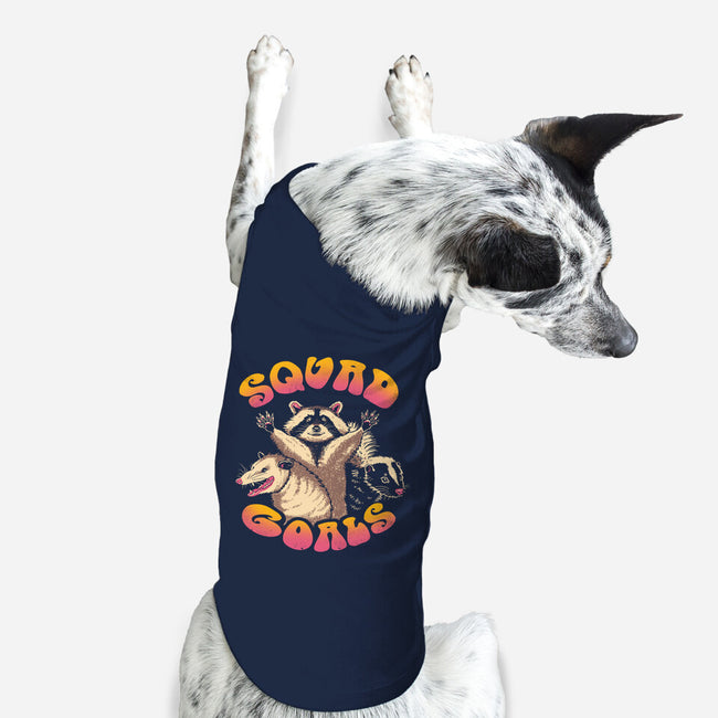 Forbidden Squad-dog basic pet tank-vp021