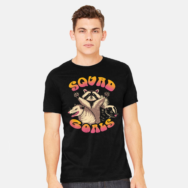Forbidden Squad-mens heavyweight tee-vp021