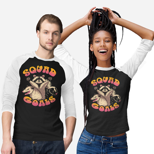 Forbidden Squad-unisex baseball tee-vp021