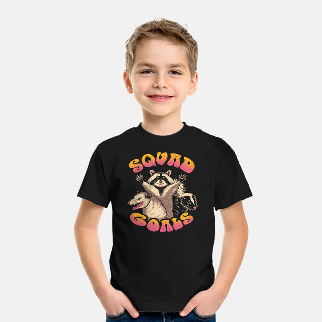 Forbidden Squad-youth basic tee-vp021