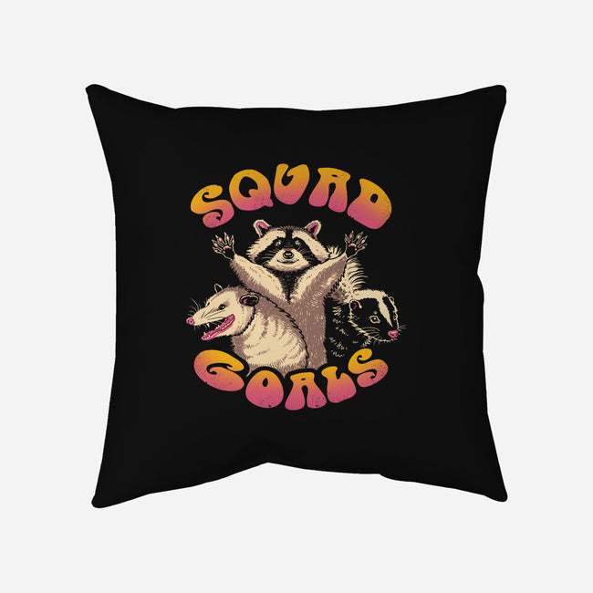 Forbidden Squad-none removable cover w insert throw pillow-vp021