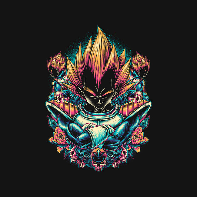 The Proud Prince-womens basic tee-glitchygorilla