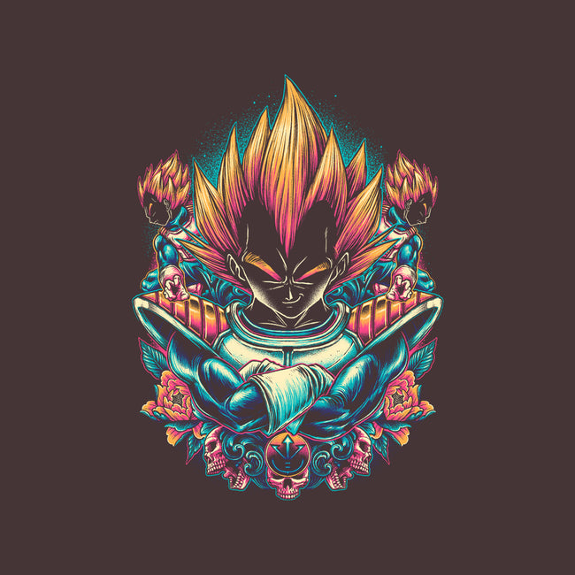 The Proud Prince-none removable cover w insert throw pillow-glitchygorilla