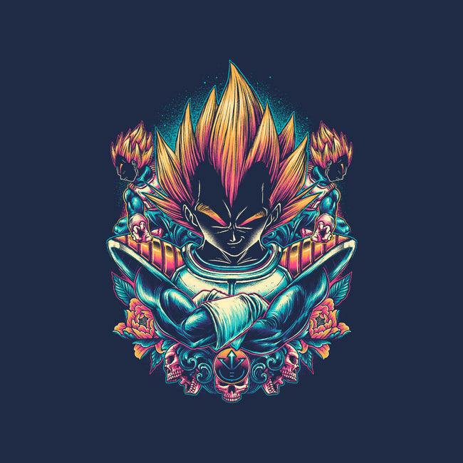 The Proud Prince-womens fitted tee-glitchygorilla
