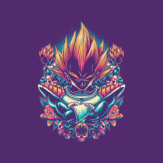 The Proud Prince-womens basic tee-glitchygorilla