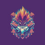 The Proud Prince-womens fitted tee-glitchygorilla