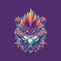The Proud Prince-none removable cover w insert throw pillow-glitchygorilla