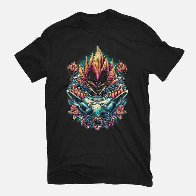 The Proud Prince-mens heavyweight tee-glitchygorilla