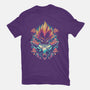 The Proud Prince-womens basic tee-glitchygorilla