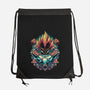 The Proud Prince-none drawstring bag-glitchygorilla
