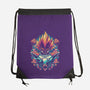The Proud Prince-none drawstring bag-glitchygorilla