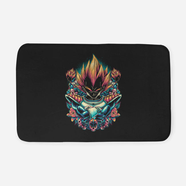 The Proud Prince-none memory foam bath mat-glitchygorilla