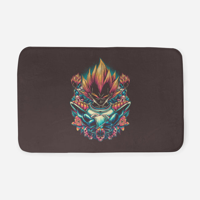 The Proud Prince-none memory foam bath mat-glitchygorilla