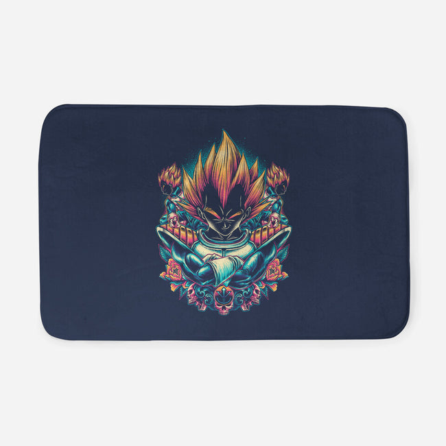 The Proud Prince-none memory foam bath mat-glitchygorilla