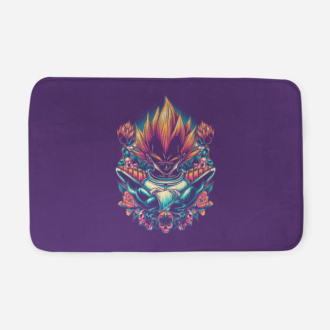 The Proud Prince-none memory foam bath mat-glitchygorilla