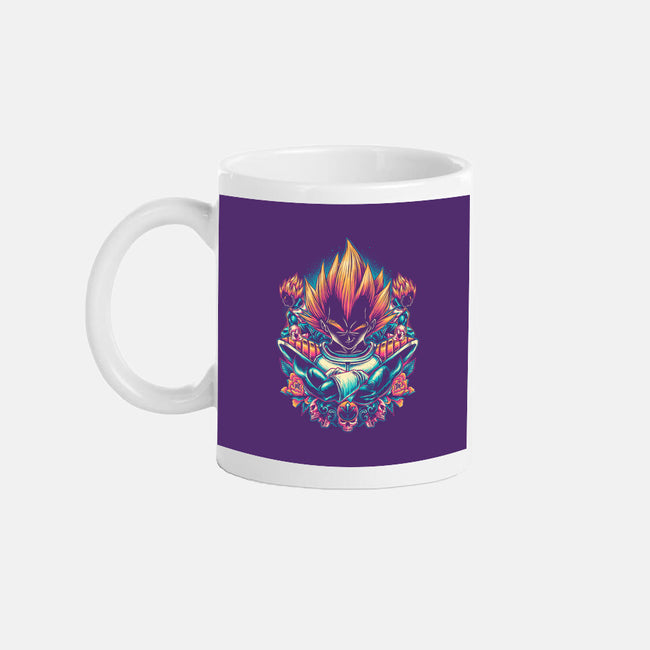 The Proud Prince-none glossy mug-glitchygorilla