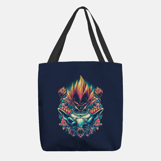 The Proud Prince-none basic tote-glitchygorilla
