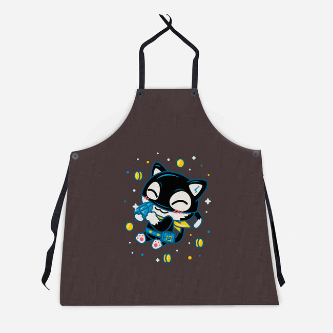 Treasure-unisex kitchen apron-Domii