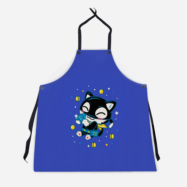 Treasure-unisex kitchen apron-Domii