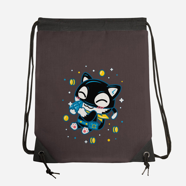 Treasure-none drawstring bag-Domii