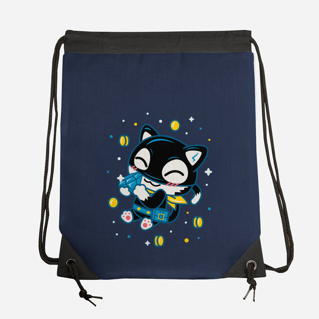Treasure-none drawstring bag-Domii