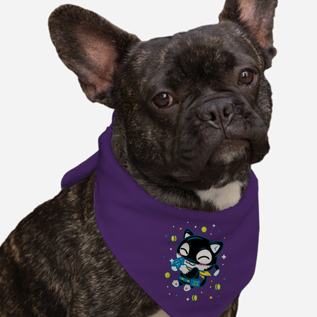 Treasure-dog bandana pet collar-Domii