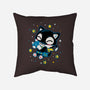 Treasure-none removable cover w insert throw pillow-Domii
