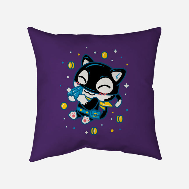 Treasure-none removable cover w insert throw pillow-Domii