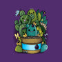 Cactus Succulents-none glossy sticker-Vallina84