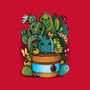 Cactus Succulents-none removable cover w insert throw pillow-Vallina84