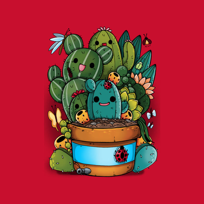 Cactus Succulents-unisex kitchen apron-Vallina84