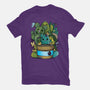 Cactus Succulents-womens basic tee-Vallina84