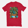 Cactus Succulents-womens basic tee-Vallina84