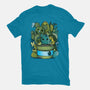 Cactus Succulents-womens basic tee-Vallina84
