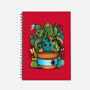 Cactus Succulents-none dot grid notebook-Vallina84