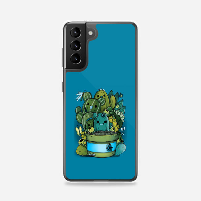 Cactus Succulents-samsung snap phone case-Vallina84