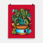 Cactus Succulents-none matte poster-Vallina84