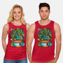 Cactus Succulents-unisex basic tank-Vallina84