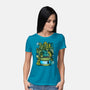 Cactus Succulents-womens basic tee-Vallina84