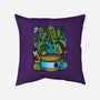 Cactus Succulents-none removable cover w insert throw pillow-Vallina84
