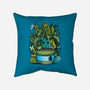 Cactus Succulents-none removable cover w insert throw pillow-Vallina84